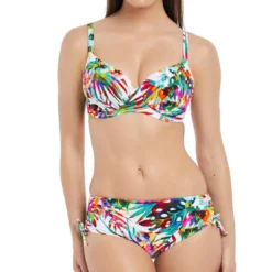 Elomi bainShorty jambes ajustables Imprimé - Multicolore- Margarita Island