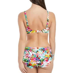 Elomi bainShorty jambes ajustables Imprimé - Multicolore- Margarita Island