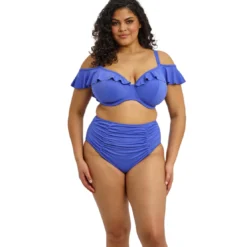 Elomi bainSlip bikini - Bleu- PLAIN SAILING