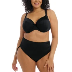Elomi bainSlip de bain ajustable - Noir- PLAIN SAILING