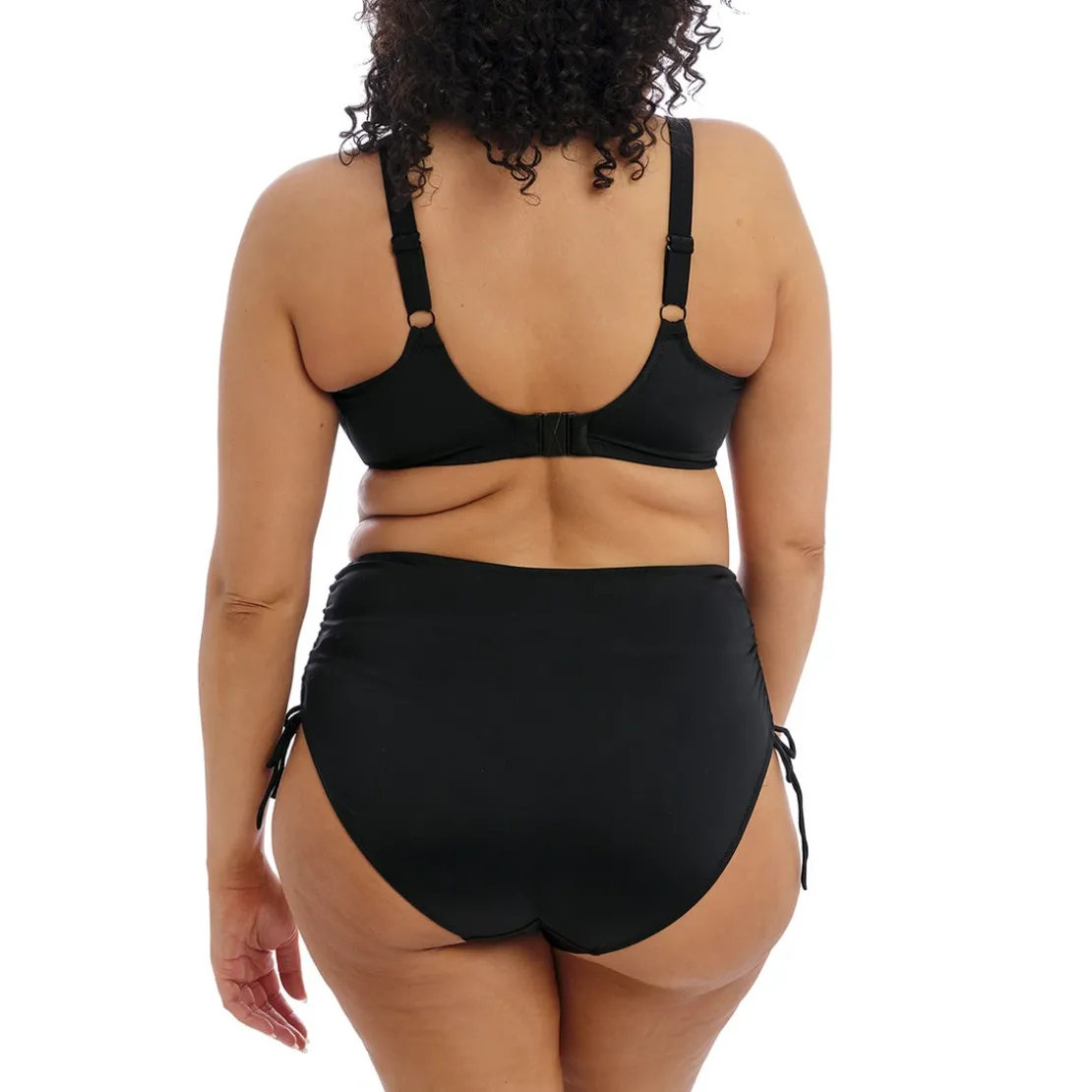 Elomi bainSlip de bain ajustable - Noir- PLAIN SAILING
