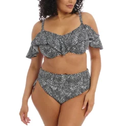 Elomi bainSlip de bain ajustable - Noir- PEBBLE COVE
