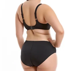 Elomi bainSlip de bain mi-couvrant - Noir ESSENTIALS- Essentials