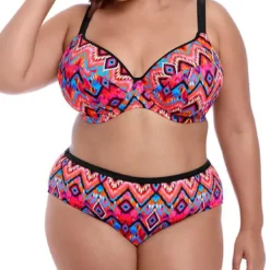 Elomi bainSlip de bain mi-couvrant TRIBE VIBE- Tribe Vibe