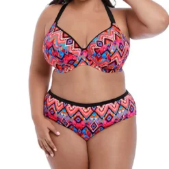 Elomi bainSlip de bain mi-couvrant TRIBE VIBE- Tribe Vibe