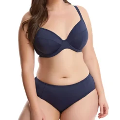 Elomi bainSlip de bain mi-couvrant Elomi ESSENTIALS midnight-Elomi Bain bleu- Essentials
