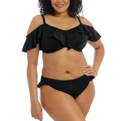 Elomi bainSlip de bain - Noir- PLAIN SAILING