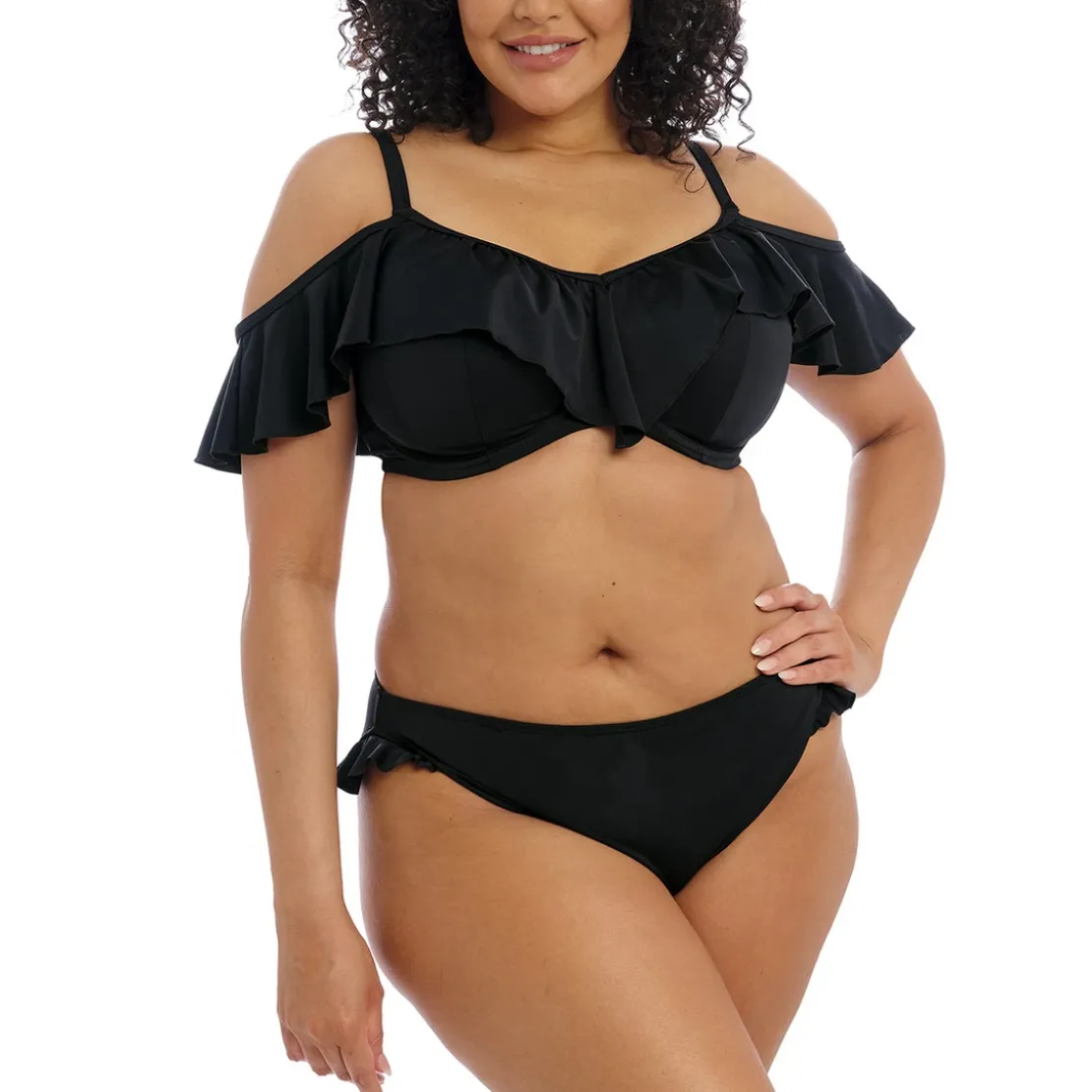 Elomi bainSlip de bain - Noir- PLAIN SAILING