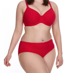 Elomi bainSlip de bain taille mi-haute - Rouge - Kissimmee