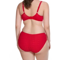 Elomi bainSlip de bain taille mi-haute - Rouge - Kissimmee