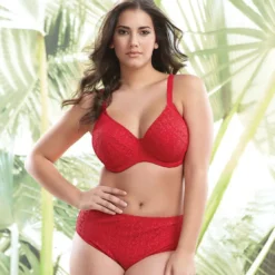 Elomi bainSlip de bain taille mi-haute - Rouge - Kissimmee