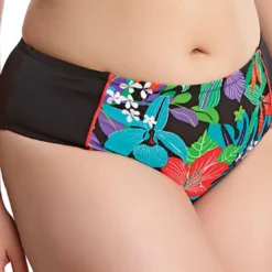 Elomi bainSlip de bain taille mi-haute - Noir- Cubana