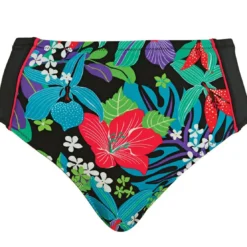 Elomi bainSlip de bain taille mi-haute - Noir- Cubana
