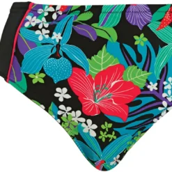 Elomi bainSlip de bain taille mi-haute - Noir- Cubana