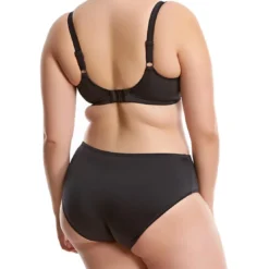 Elomi bainSlip de bain taille mi-haute - Noir- Cubana