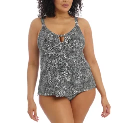 Elomi bainTankini moulé - Noir- PEBBLE COVE