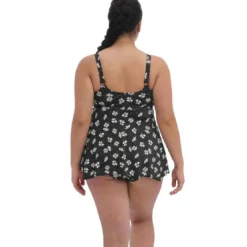 Elomi bainTankini moulé sans armatures - Noir Elomi Bain en nylon- PLAIN SAILING