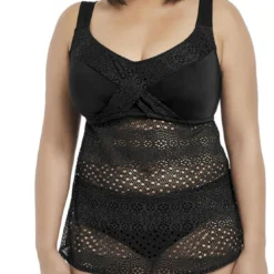 Elomi bainTankini twist Elomi INDIE black-Elomi Bain noir- Indie