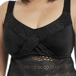 Elomi bainTankini twist Elomi INDIE black-Elomi Bain noir- Indie