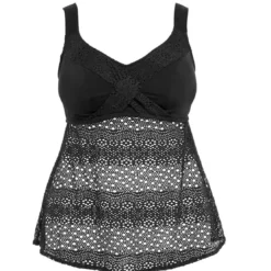 Elomi bainTankini twist Elomi INDIE black-Elomi Bain noir- Indie