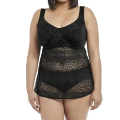 Elomi bainTankini twist Elomi INDIE black-Elomi Bain noir- Indie