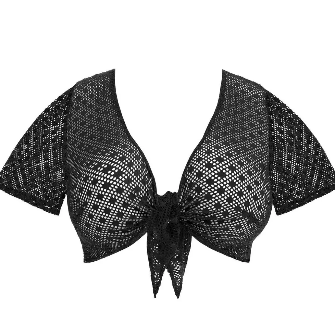Elomi bainTop de plage - Noir- BAZARUTO