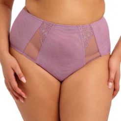 ElomiBRIANNA Culotte taille haute violet- BRIANNA
