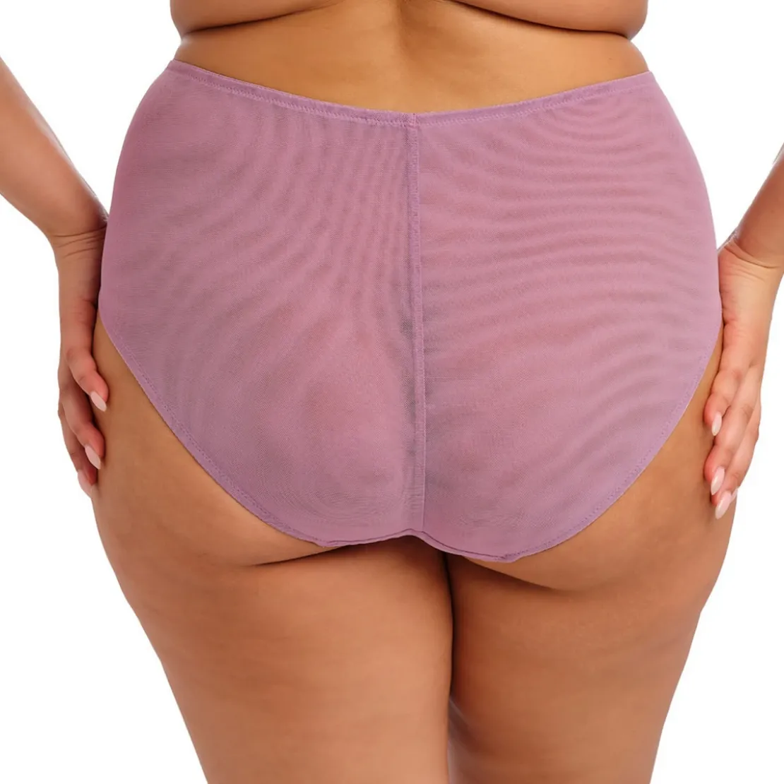 ElomiBRIANNA Culotte taille haute violet- BRIANNA