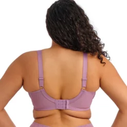 ElomiBRIANNA Soutien-gorge plongeant à armatures violet- BRIANNA