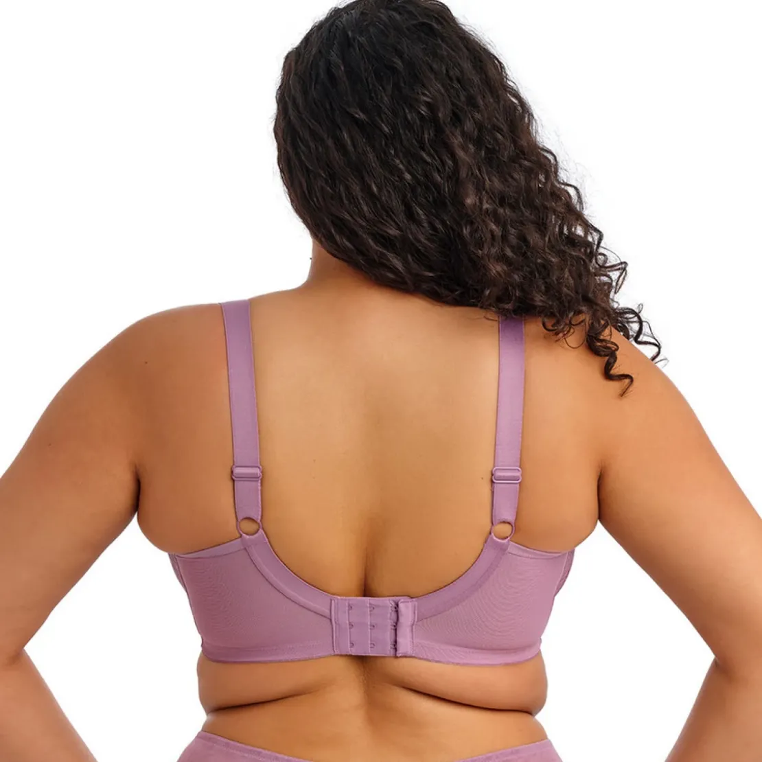 ElomiBRIANNA Soutien-gorge plongeant à armatures violet- BRIANNA