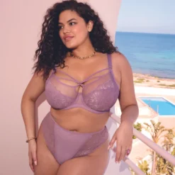 ElomiBRIANNA String violet- BRIANNA