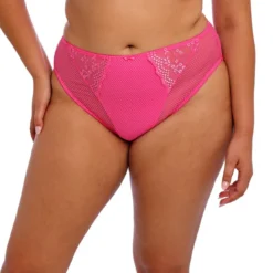 ElomiCHARLEY Slip taille haute rose- CHARLEY