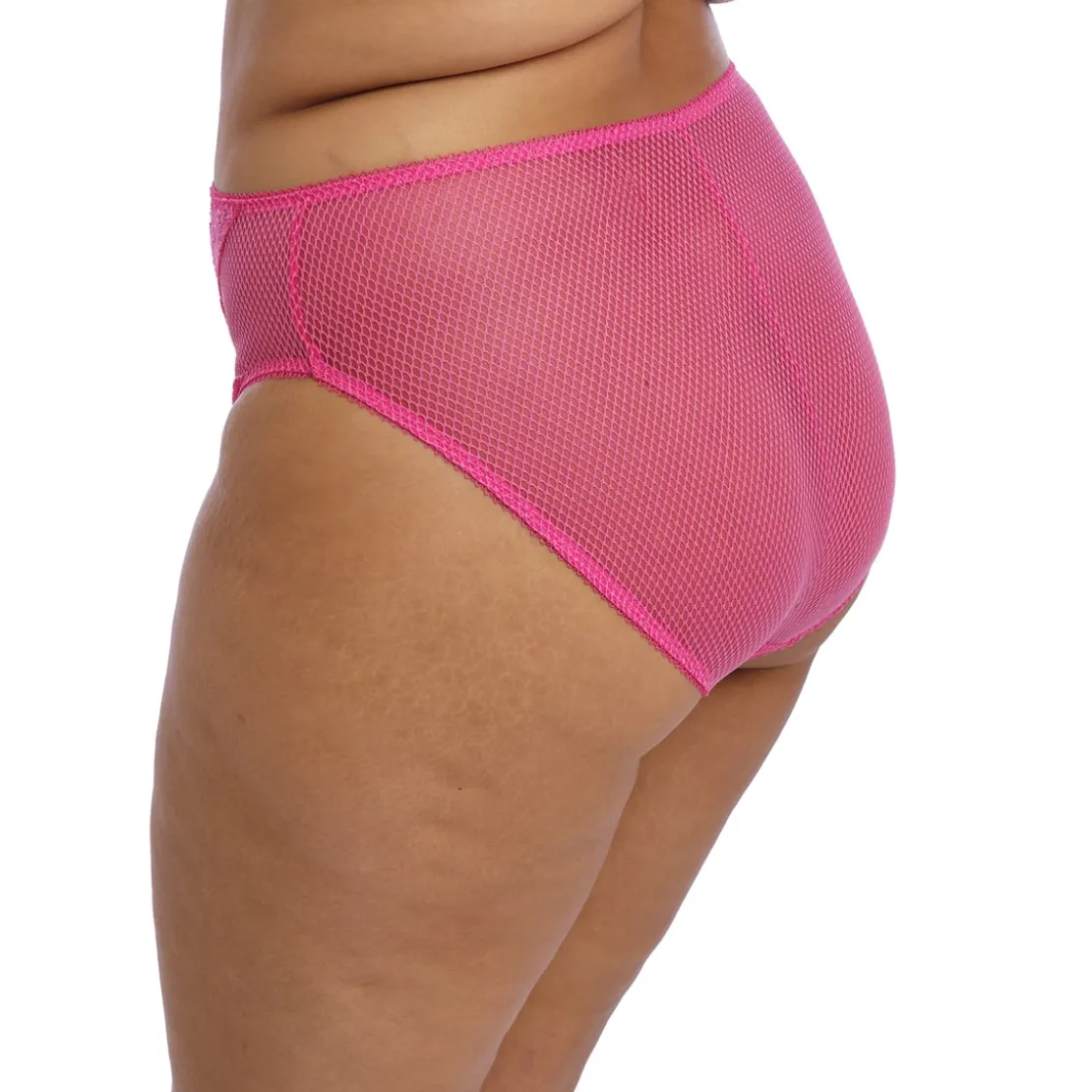 ElomiCHARLEY Slip taille haute rose- CHARLEY