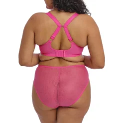 ElomiCHARLEY Slip taille haute rose- CHARLEY