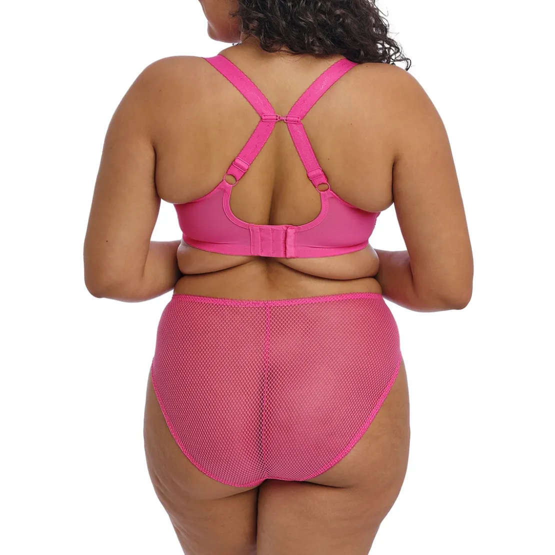 ElomiCHARLEY Slip taille haute rose- CHARLEY