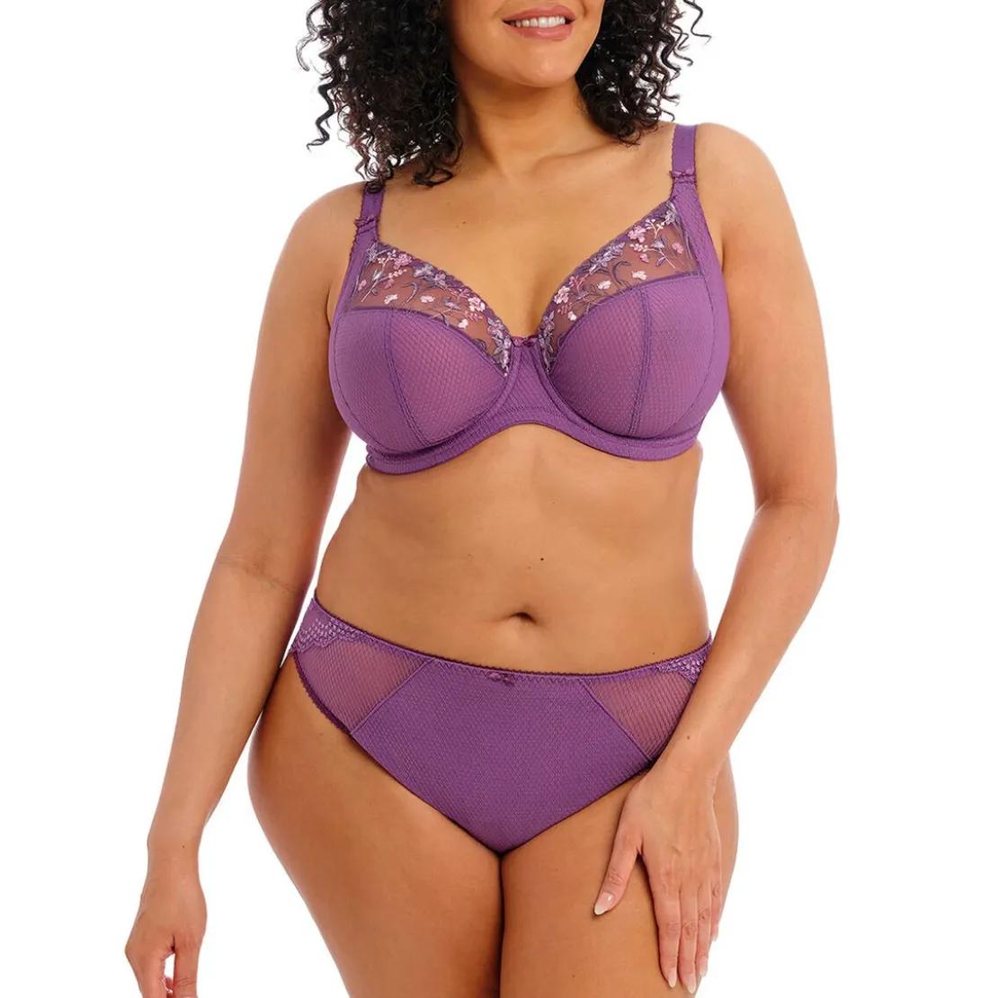 ElomiCulotte Brésilienne Violette Elomi- CHARLEY