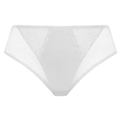 ElomiCulotte classique blanche- Charley