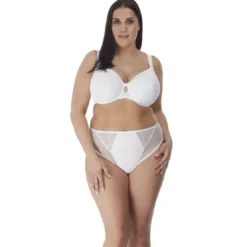 ElomiCulotte classique blanche- Charley
