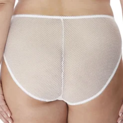 ElomiCulotte classique blanche- Charley