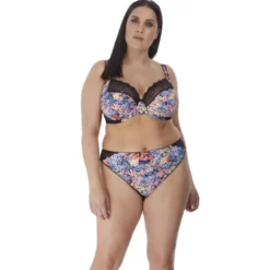 ElomiCulotte classique multicolore- Lucie