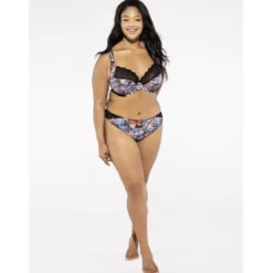 ElomiCulotte classique multicolore- Lucie