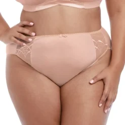 ElomiCulotte classique nude Elomi en nylon- Cate
