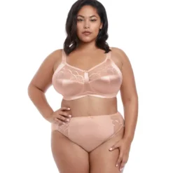 ElomiCulotte classique nude Elomi en nylon- Cate