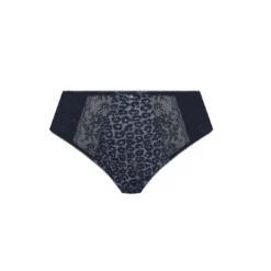 ElomiCulotte gris en coton- MORGAN