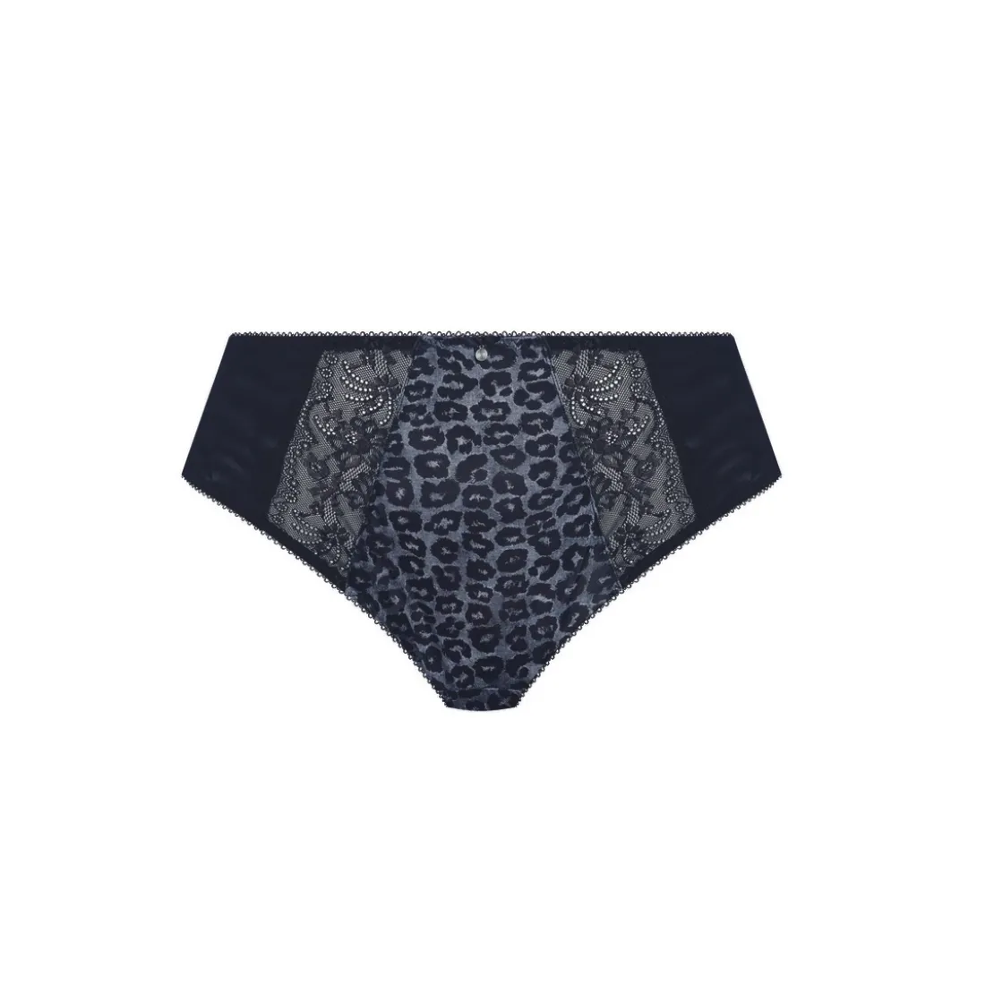 ElomiCulotte gris en coton- MORGAN