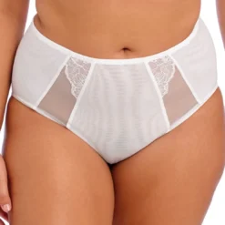 ElomiCulotte haute Blanc - Elomi en nylon- Briana