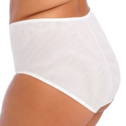 ElomiCulotte haute Blanc - Elomi en nylon- Briana