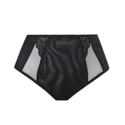 ElomiCulotte haute Noir - Elomi en nylon- Brianna