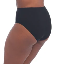 ElomiCulotte haute Noir - Elomi en nylon- Brianna