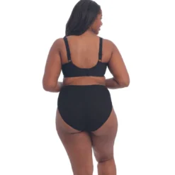 ElomiCulotte haute Noir - Elomi en nylon- Brianna